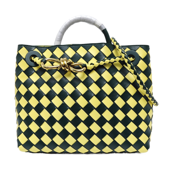 Authenticated pre-owned  Andiamo Small Calfskin Multicolor - Tote Bag at Looply