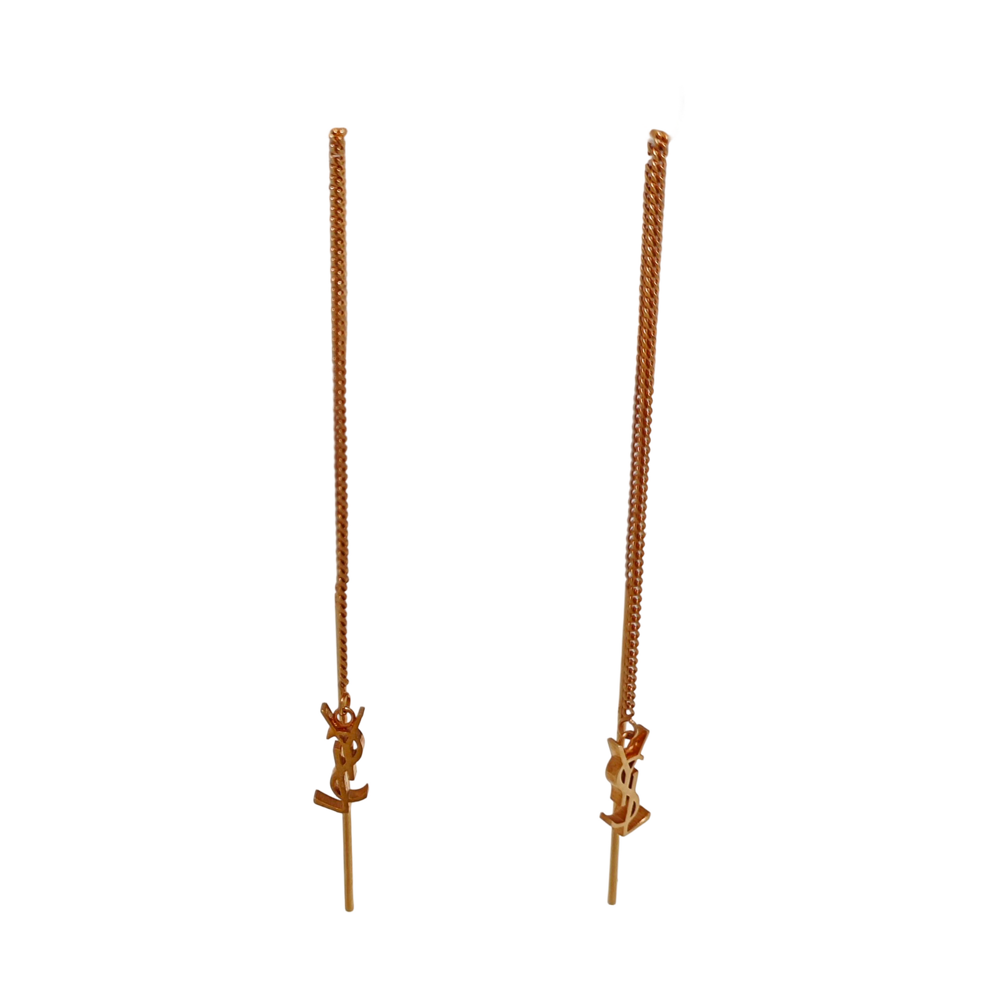 Metal Rose Gold Stud Earrings