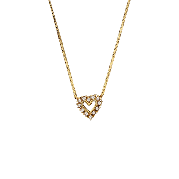 Metal Gold Necklace