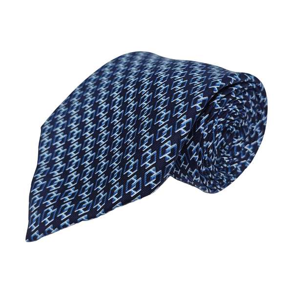 Mulberry Silk Tie Blue