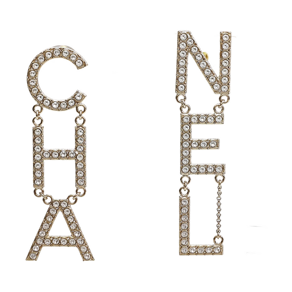 Metal Gold Stud Earrings