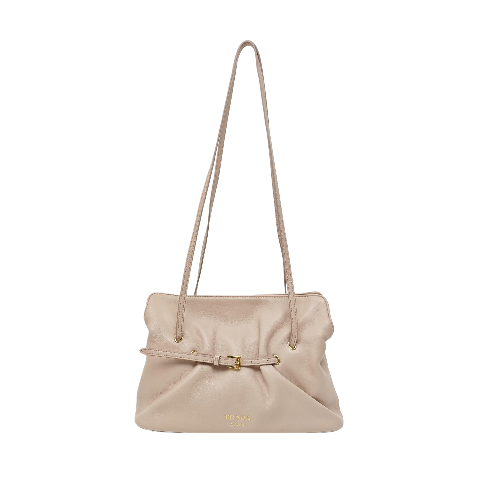 Lambskin Tote Bag Pink