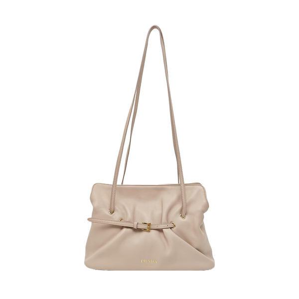Lambskin Tote Bag Pink