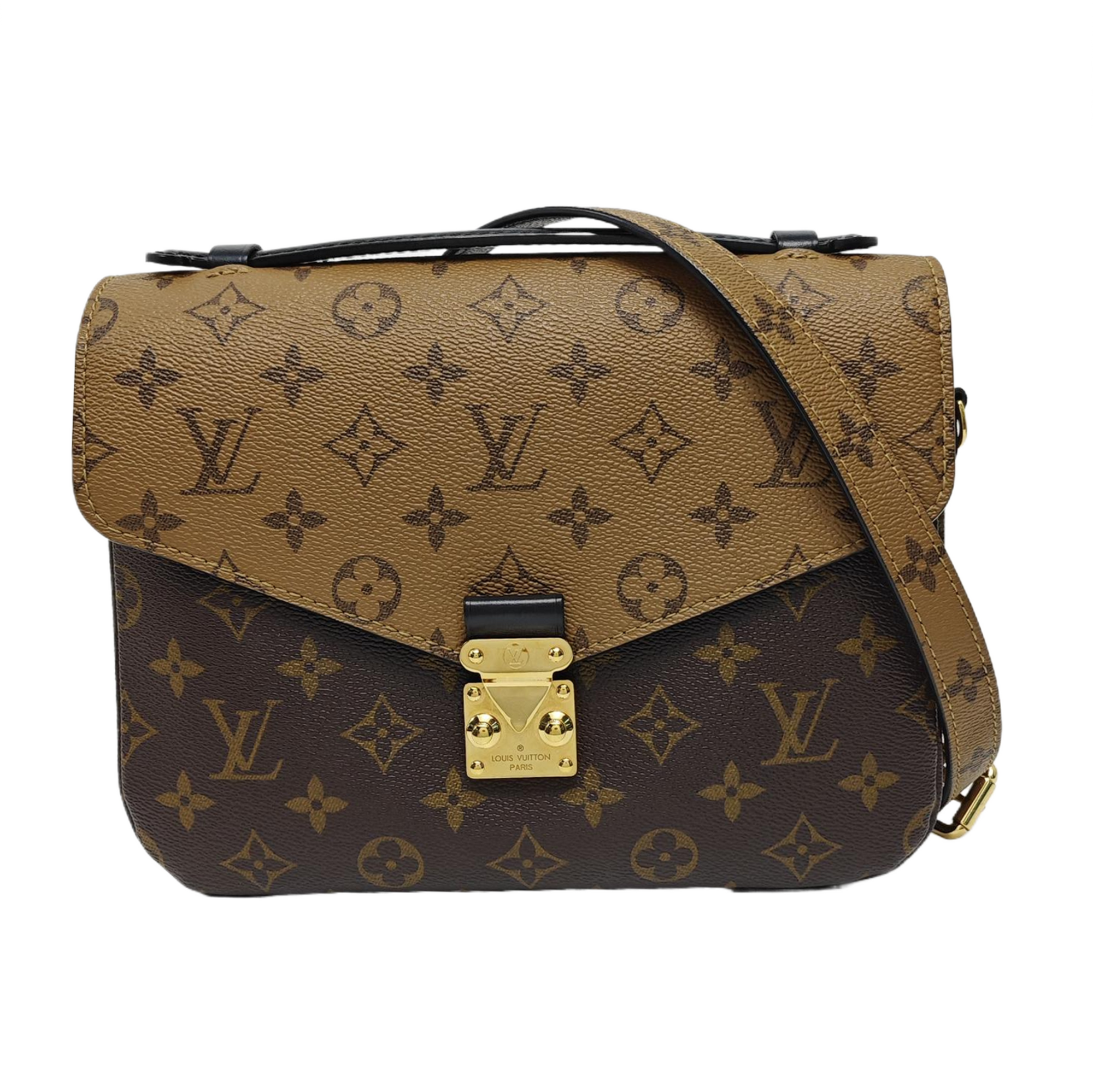 MÉTIS MM Monogram Coated Canvas Multicolor