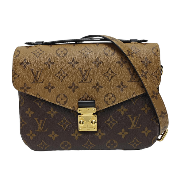 MÉTIS MM Monogram Coated Canvas Multicolor