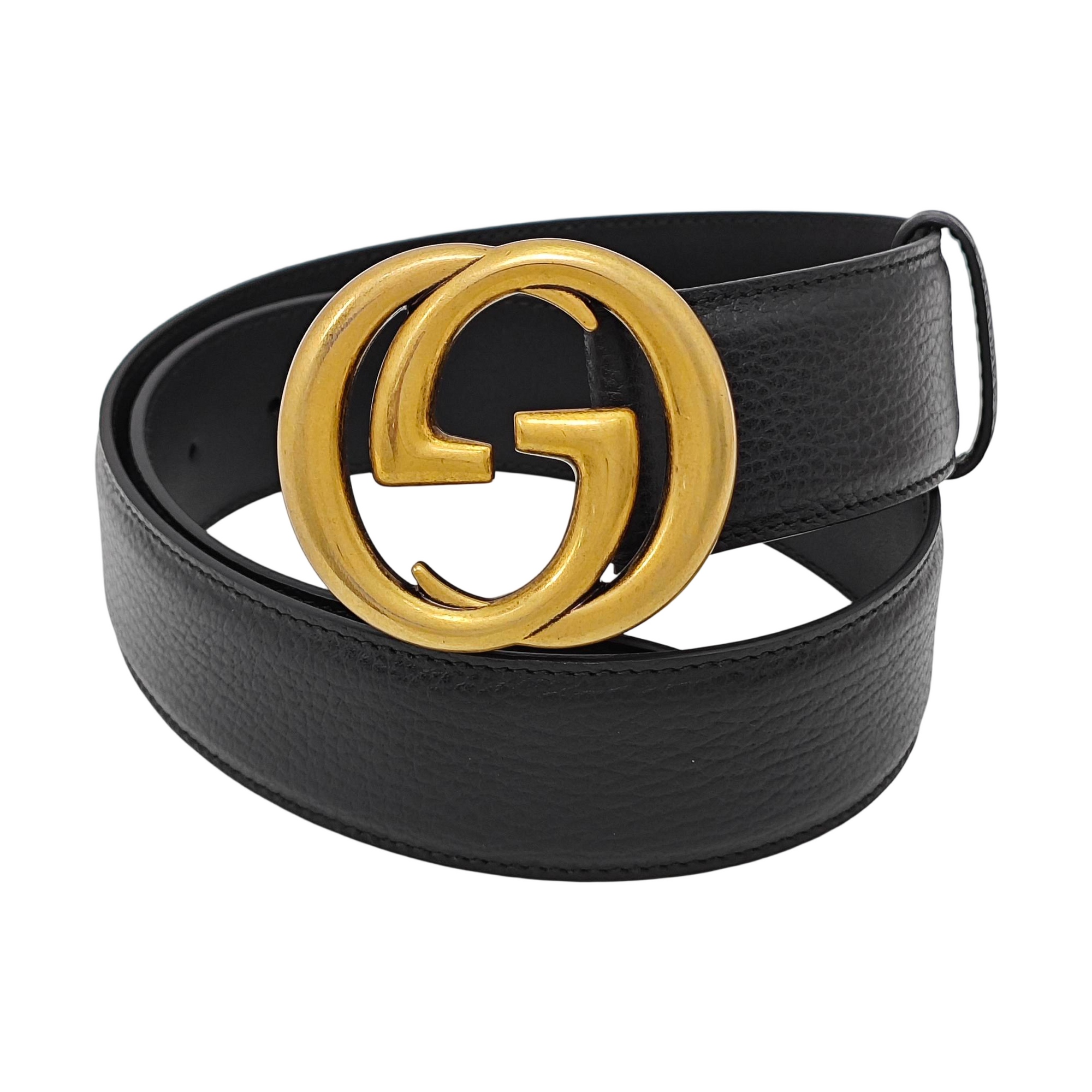 Leather Belt Black
