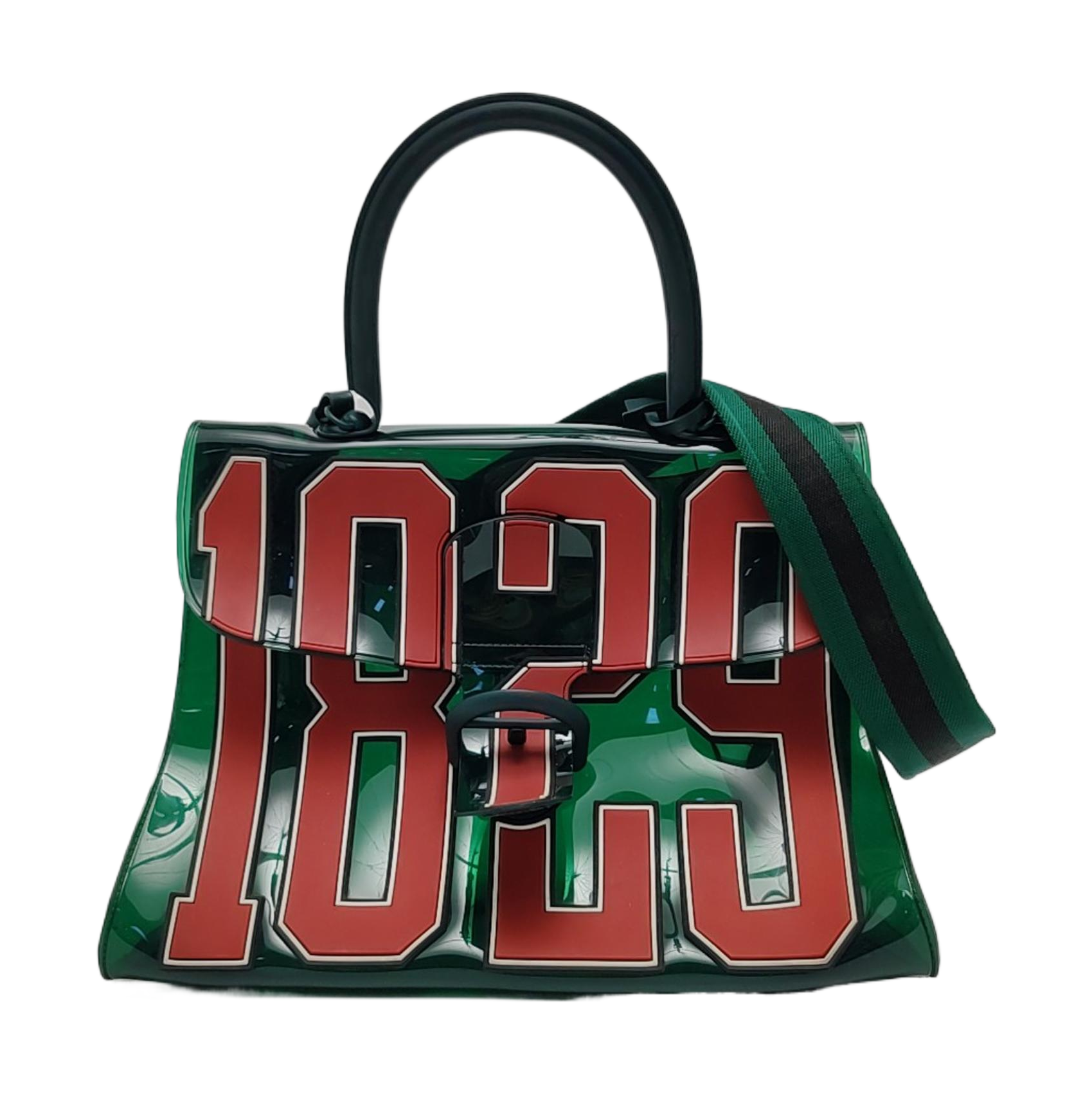 Brillant Large Plastic Green