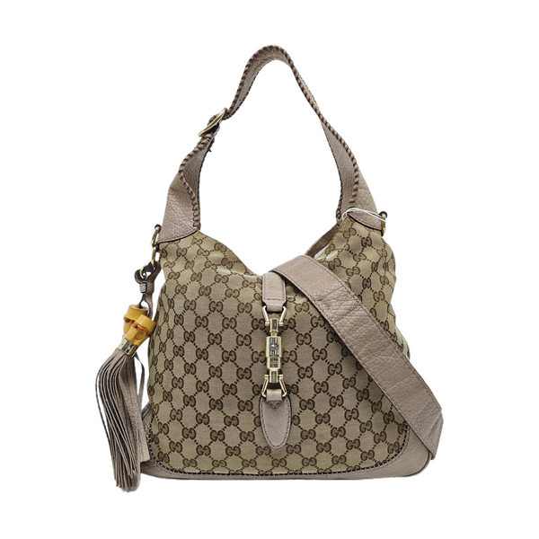 Jackie 1961 Lona Monogram Beige
