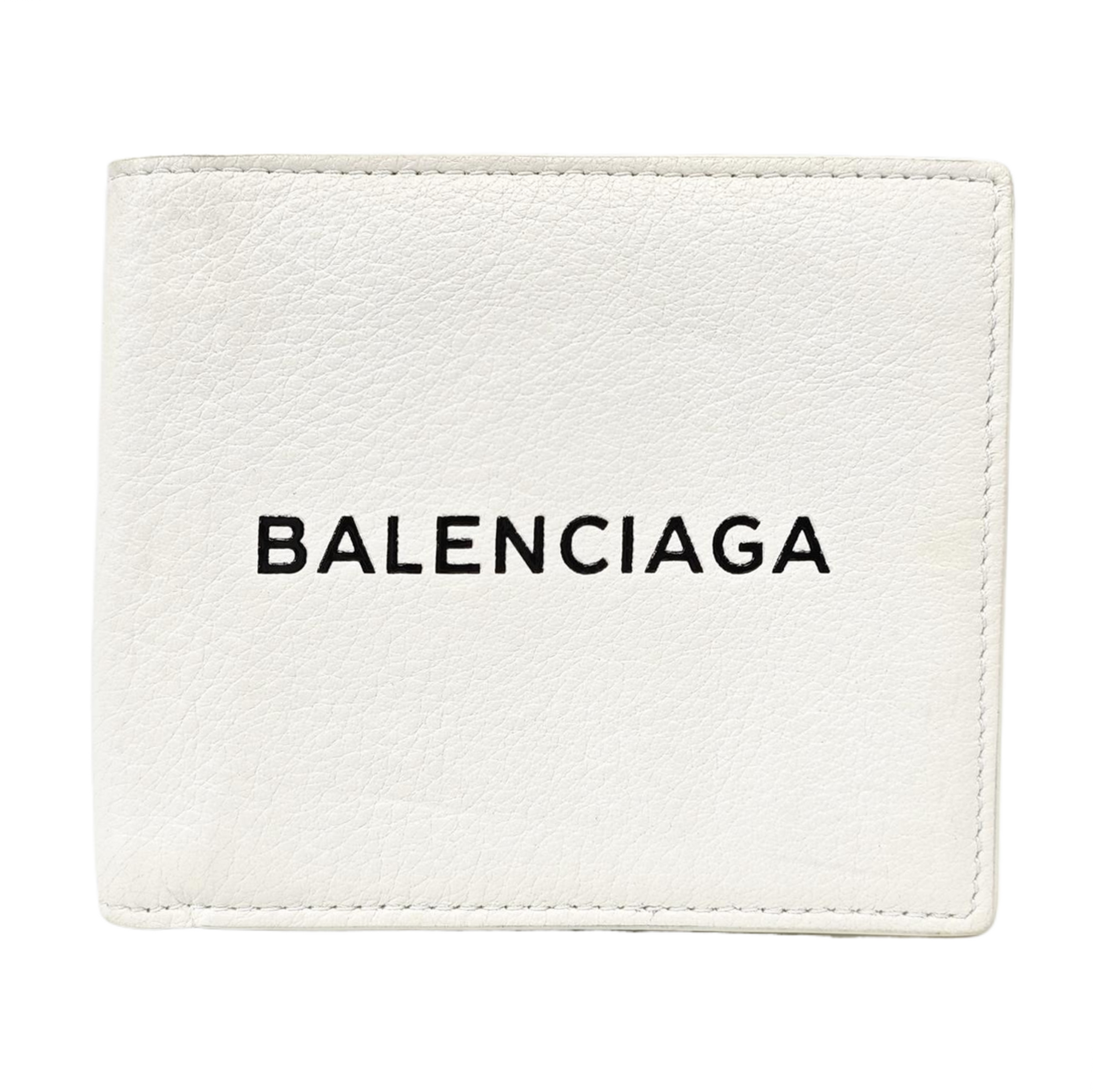 Calfskin Wallet White