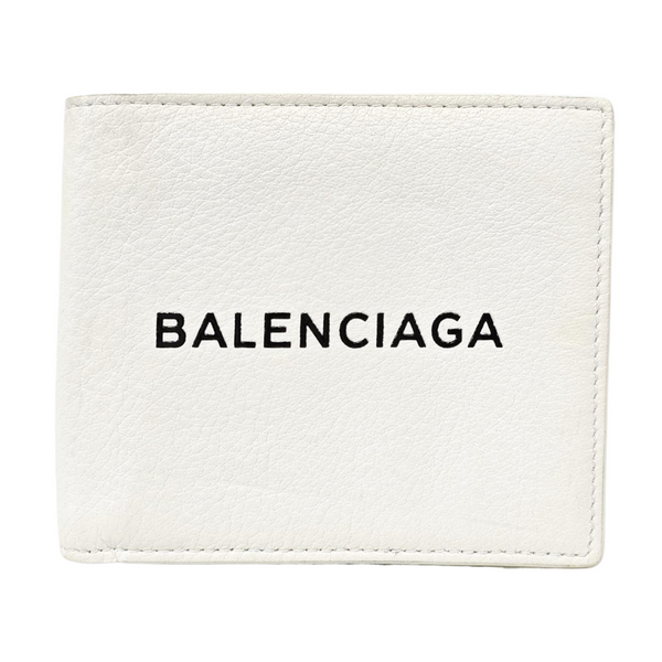 Calfskin Wallet White