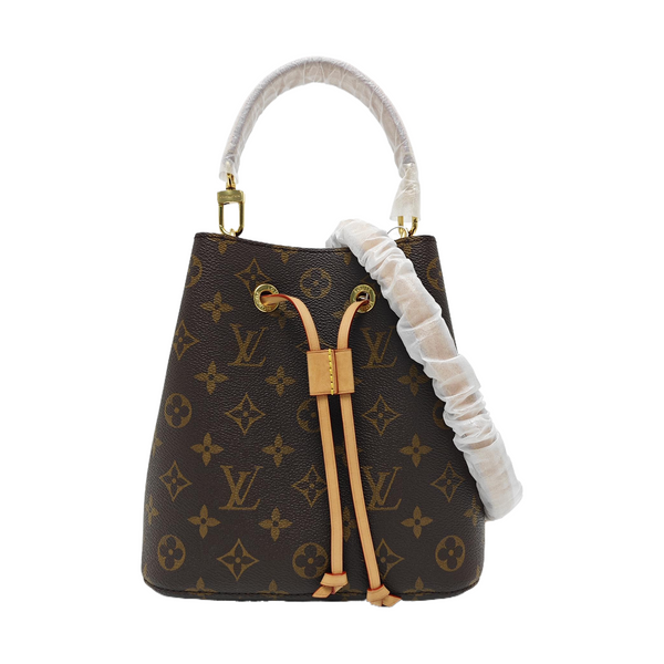 NÉONOÉ BB Monogram Coated Canvas Brown