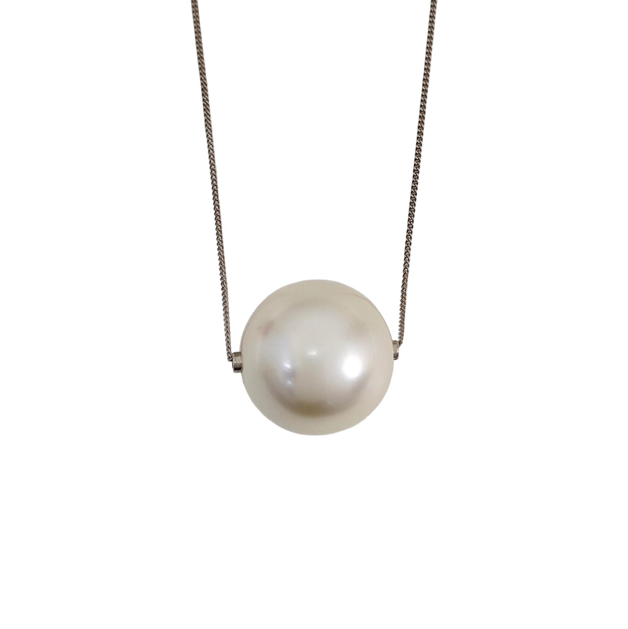 Metal Silver Necklace