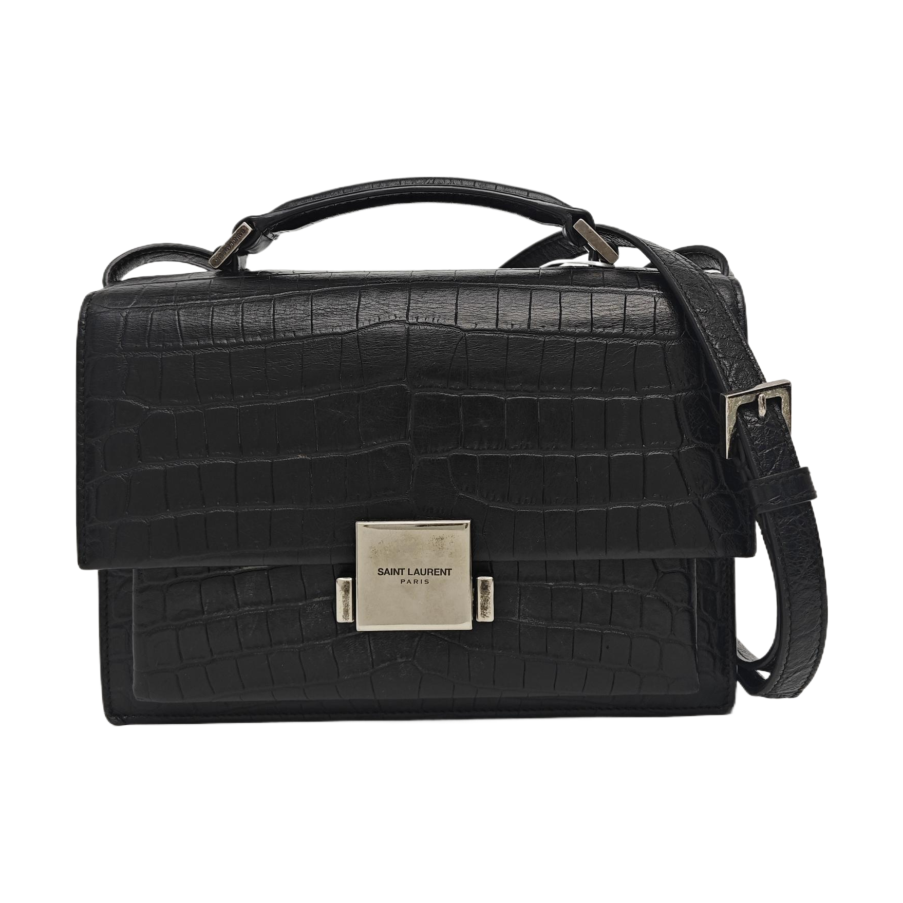 BELLECHASSE Calfskin Black