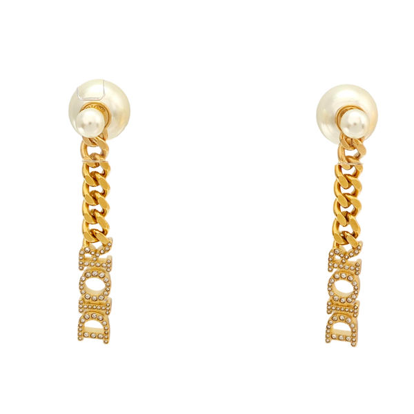 Metal Gold Stud Earrings