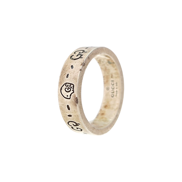 925 Sterling Silver Ring HK 19