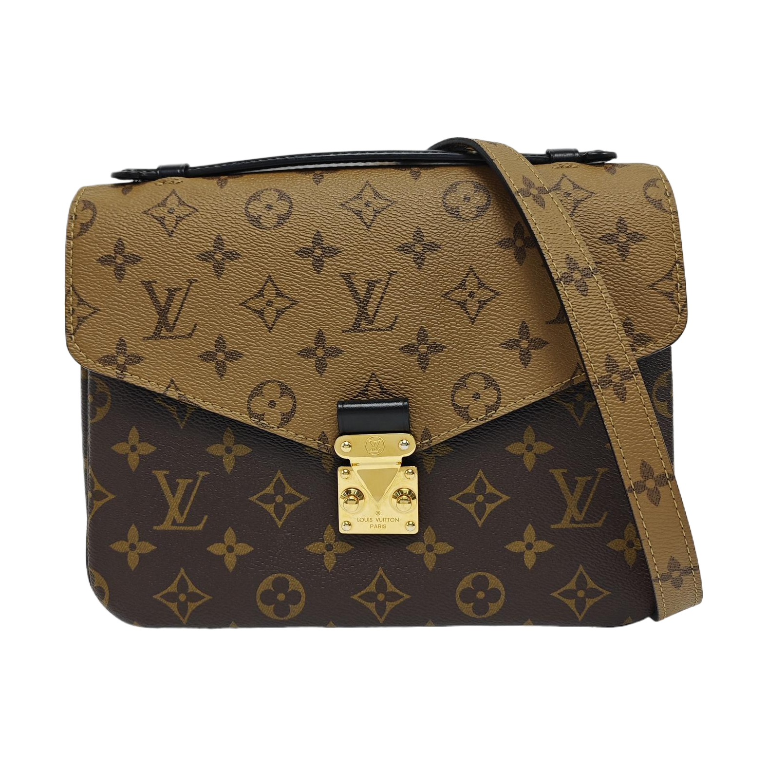 MÉTIS MM Monogram Coated Canvas Multicolor