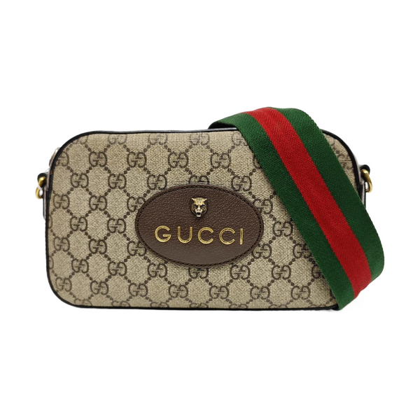 Neo Vintage Monogram Coated Canvas Beige