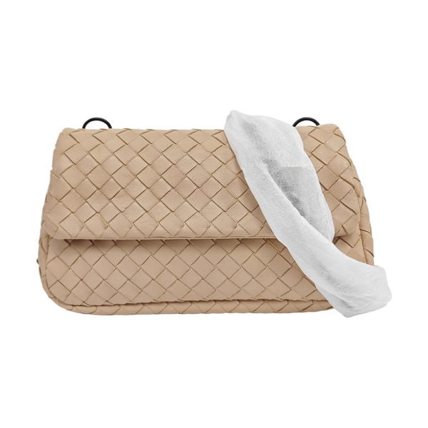 Calfskin Shoulder Bag Pink