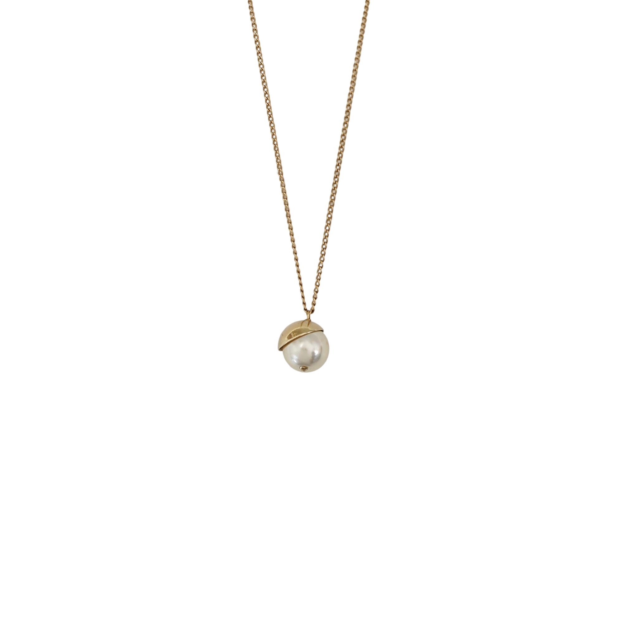 Metal Gold Necklace