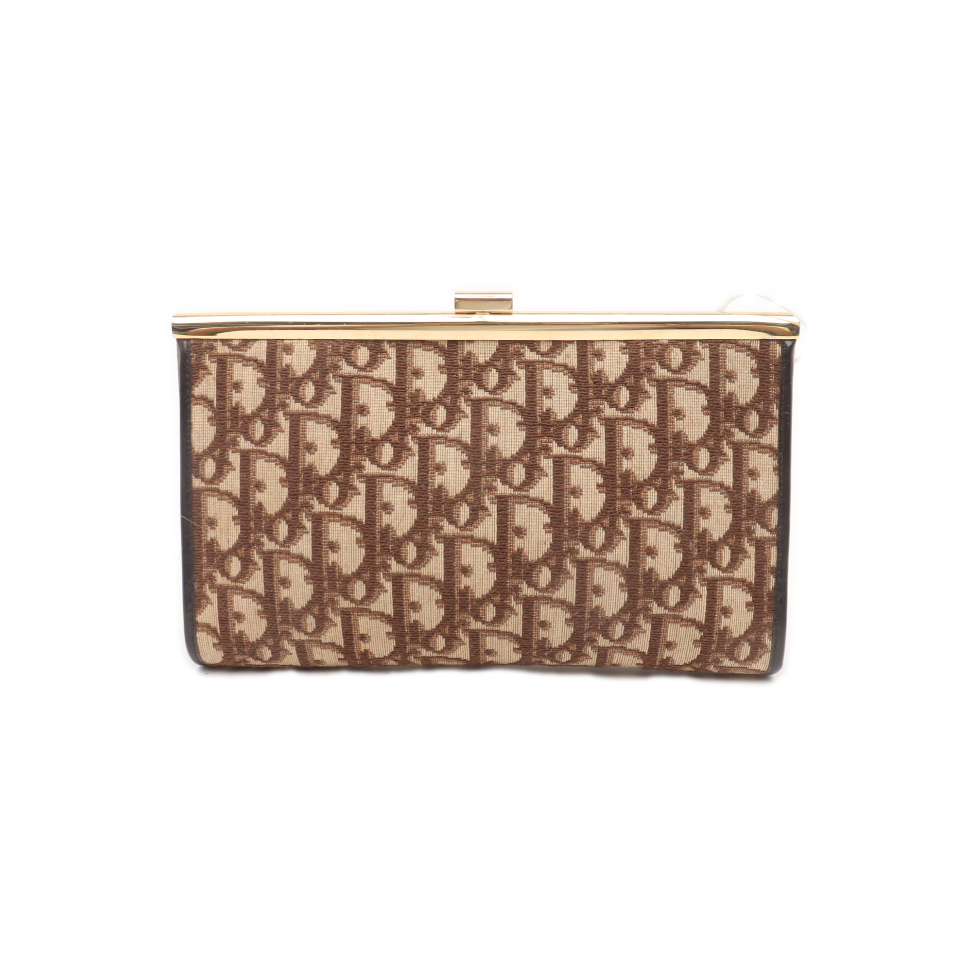 Oblique Canvas Brown