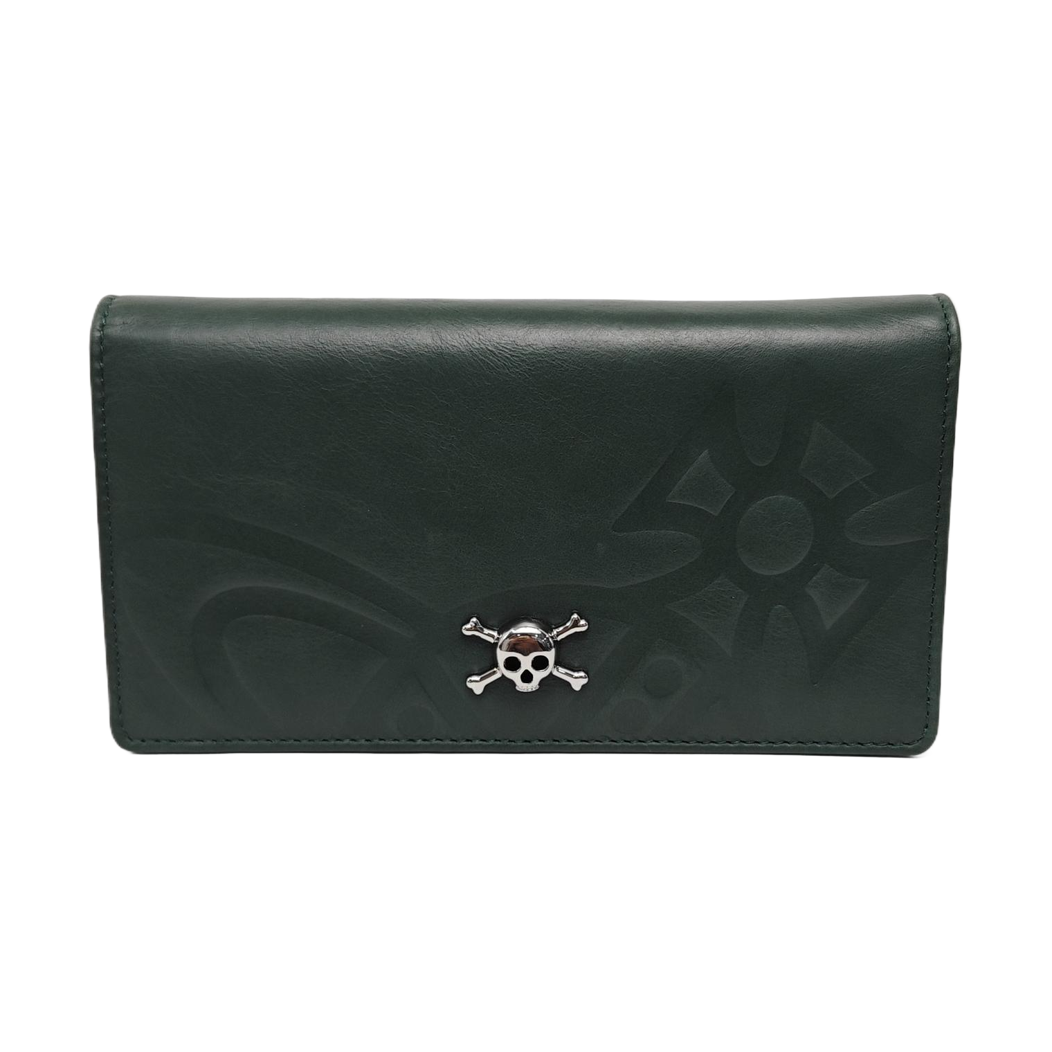 Leather Wallet Green