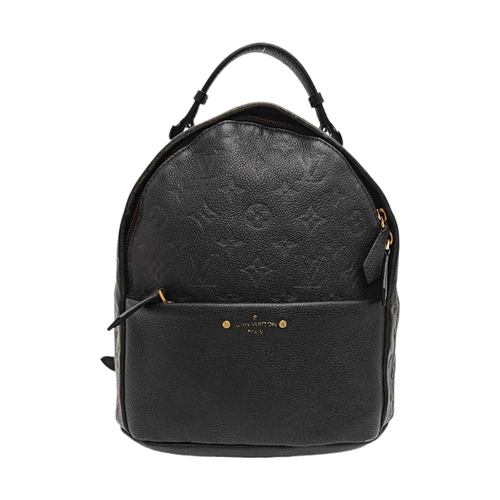 SORBONNE Monogram Calfskin Black