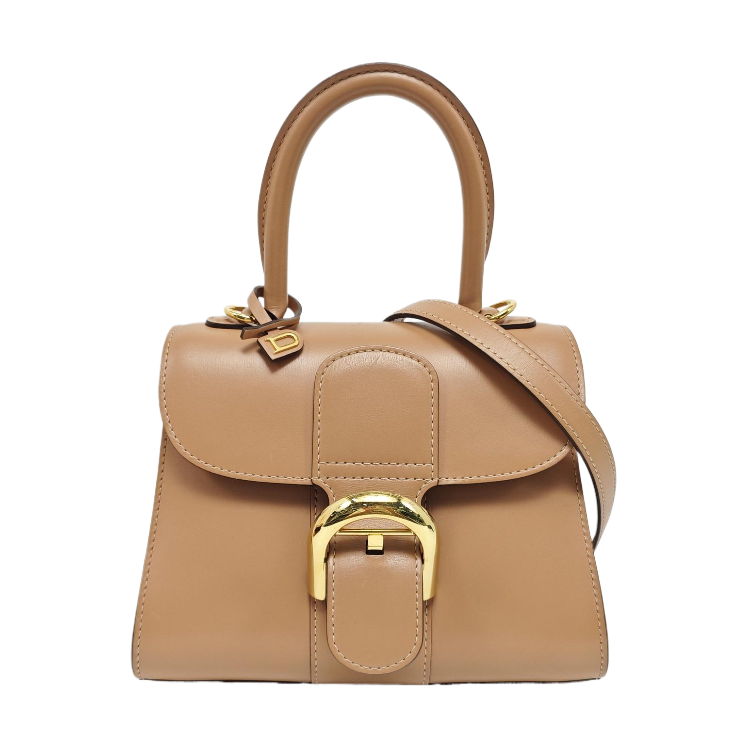 Brillant Mini Calfskin Brown