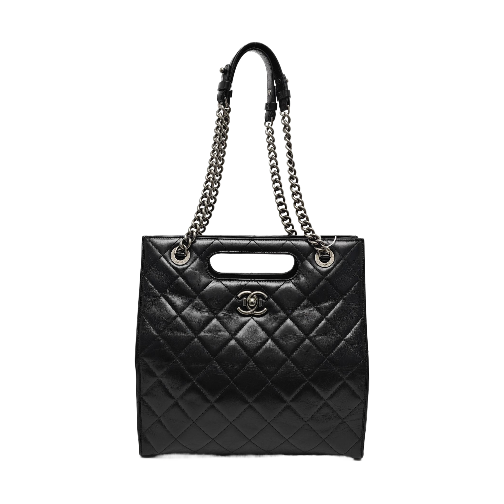 Quilted Calfskin Black