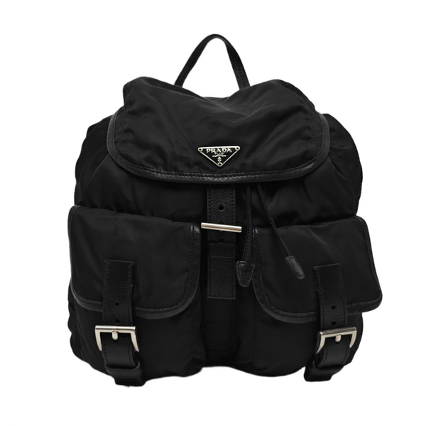 Re-Nylon Nylon Black