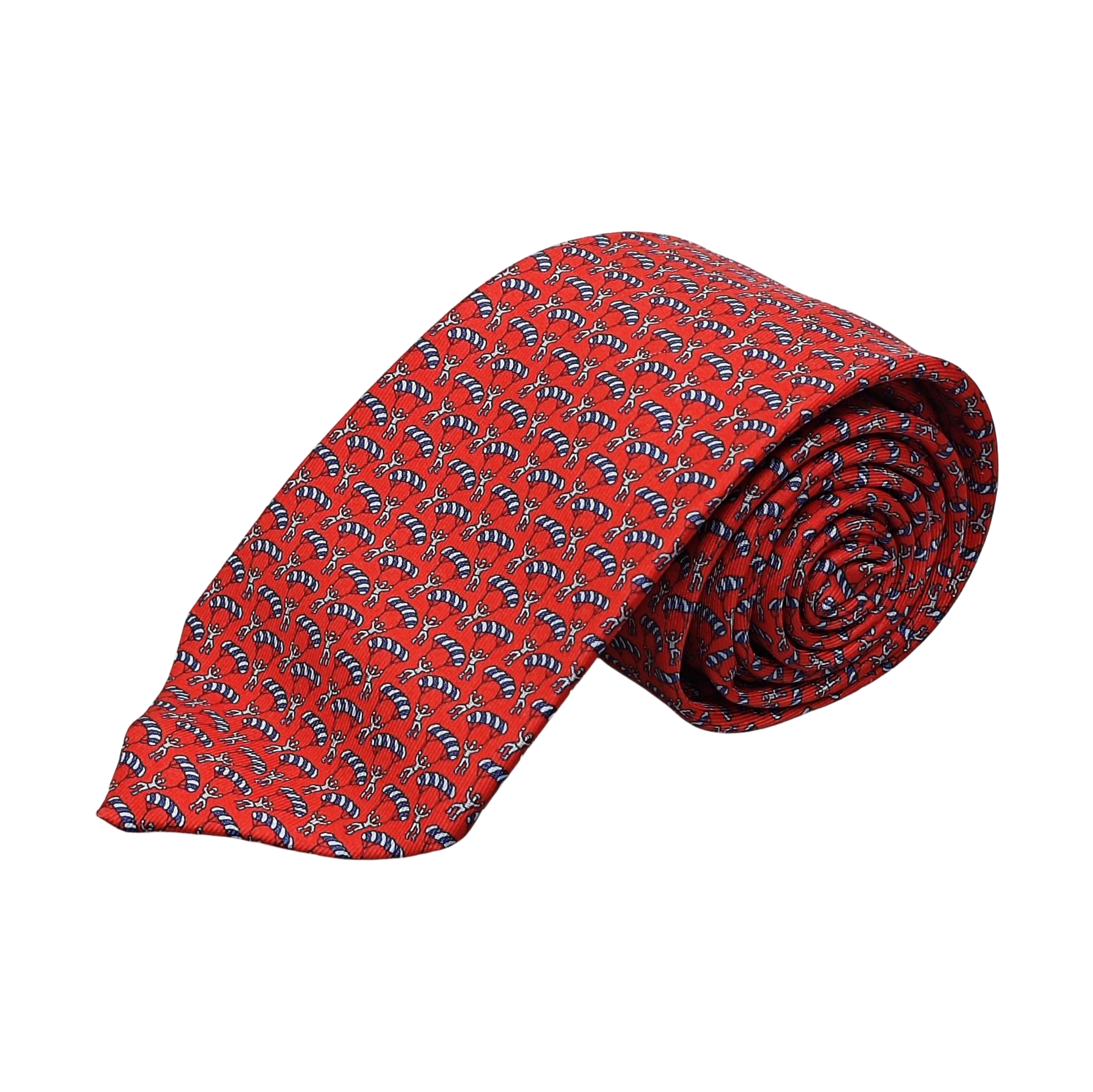 Mulberry Silk Tie Red