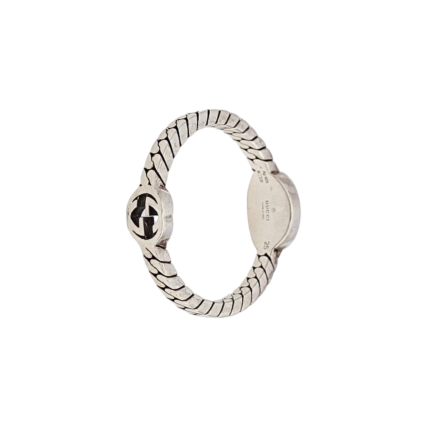 925 Sterling Silver Ring HK 25