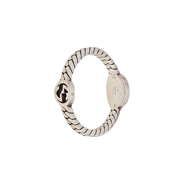 925 Sterling Silver Ring HK 25