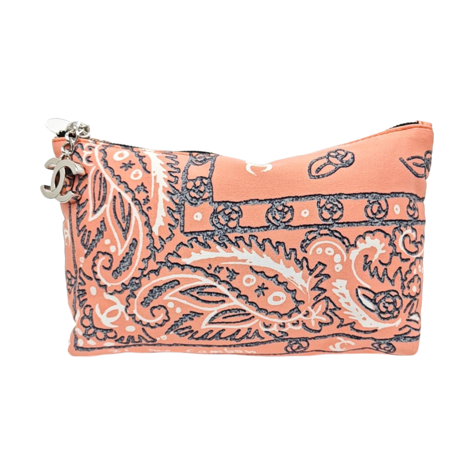 Canvas Clutch Pink