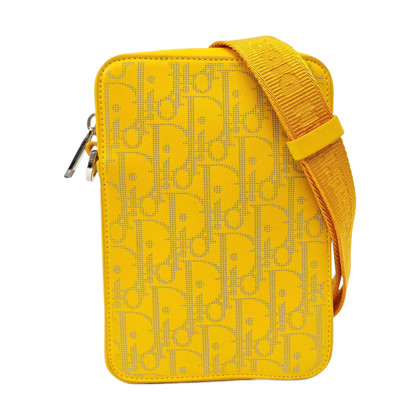 World Tour Calfskin Yellow
