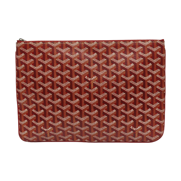 Sénat PM Coated Canvas Red