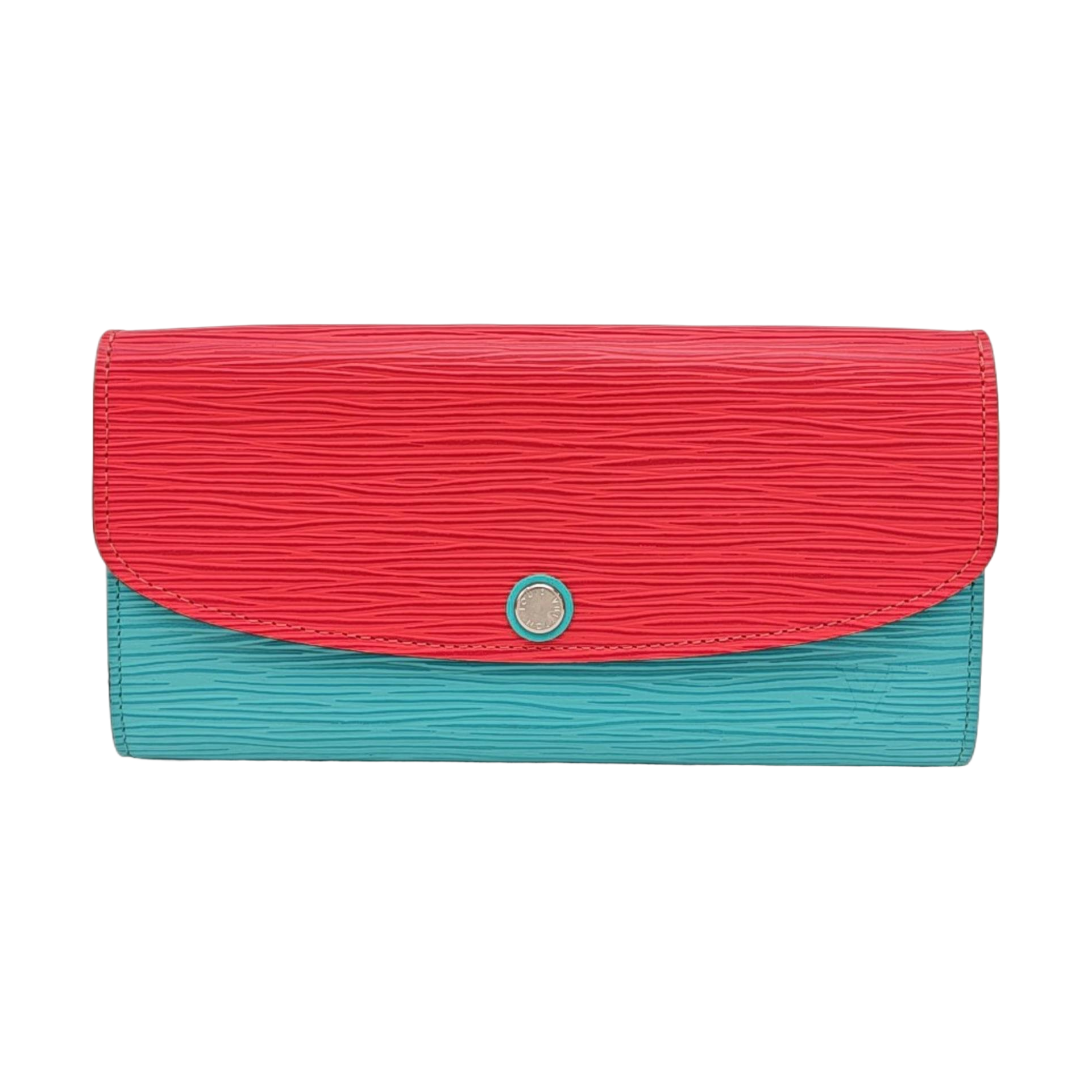 EMILIE Epi Red Wallet