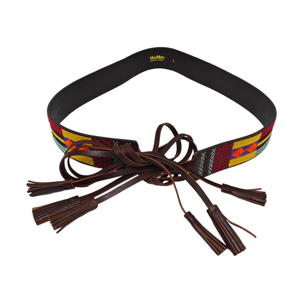 Fabric Belt Multicolor