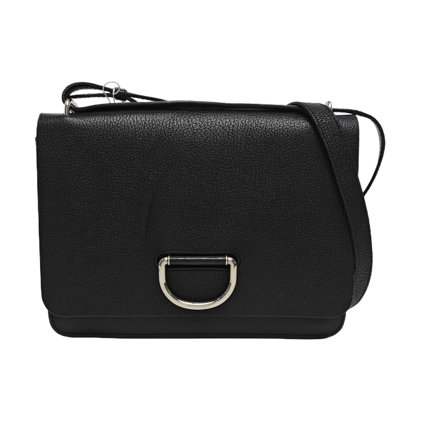 D-Ring Calfskin Black