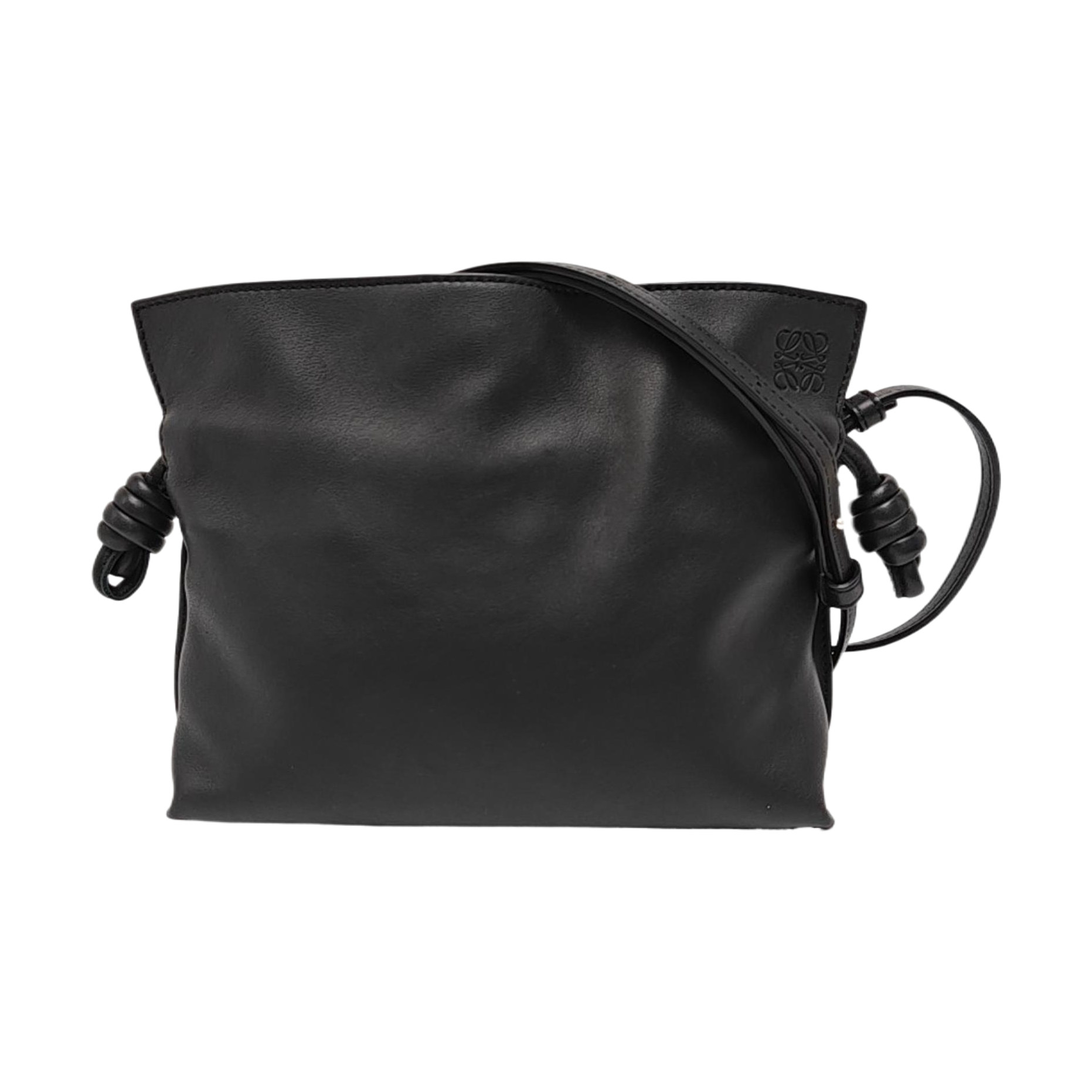 Flamenco Mini Calfskin Black