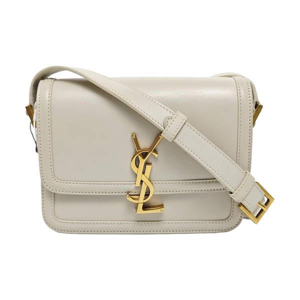 SOLFERINO Small Calfskin White