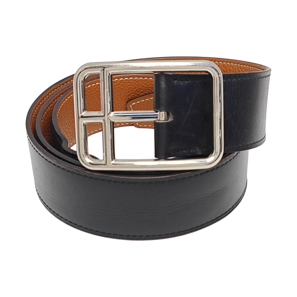 Leather Belt Black