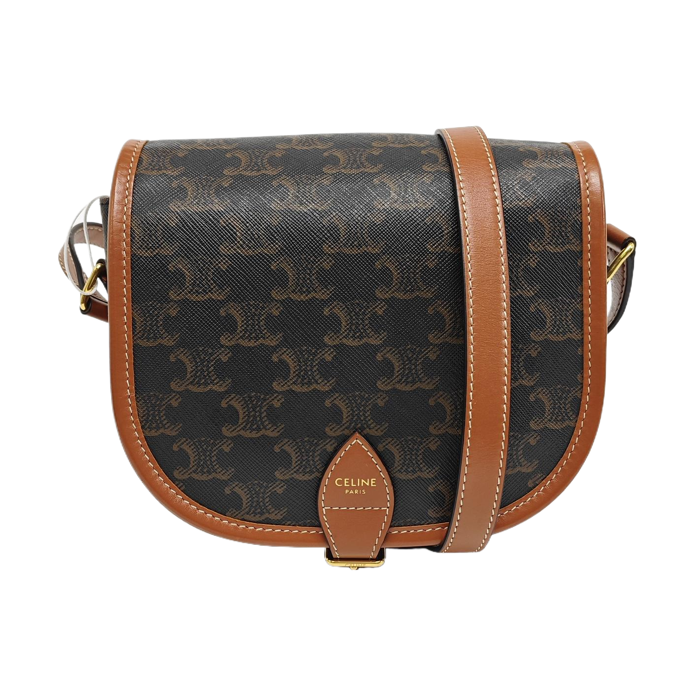 FOLCO Medium Coated Canvas Brown