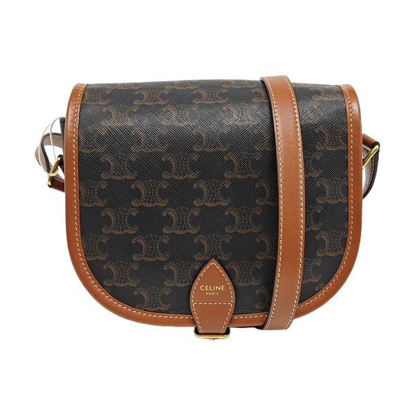 FOLCO Medium Coated Canvas Brown