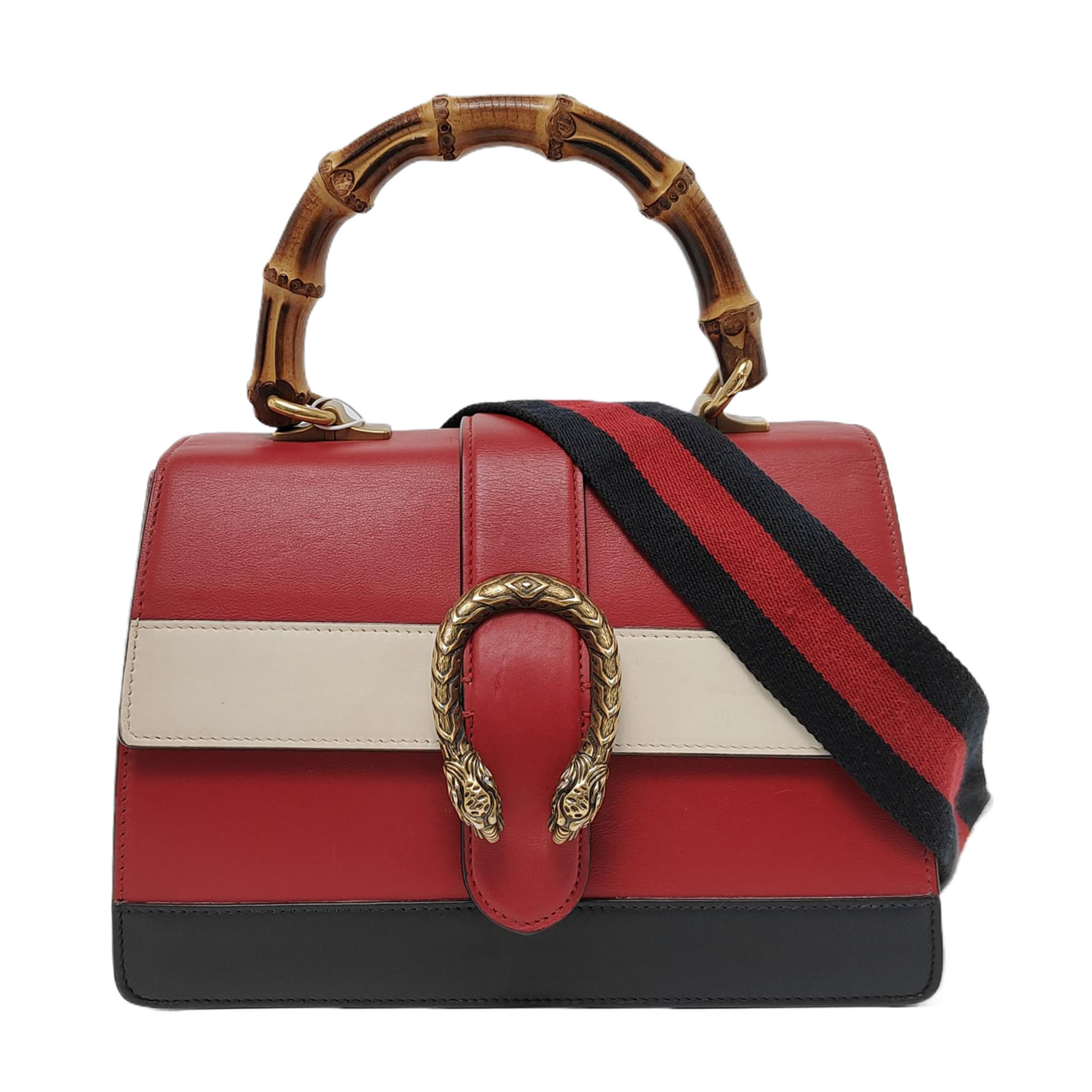 Authenticated pre-owned  Dionysus Medium Calfskin Red - Crossbody Bag at Looply