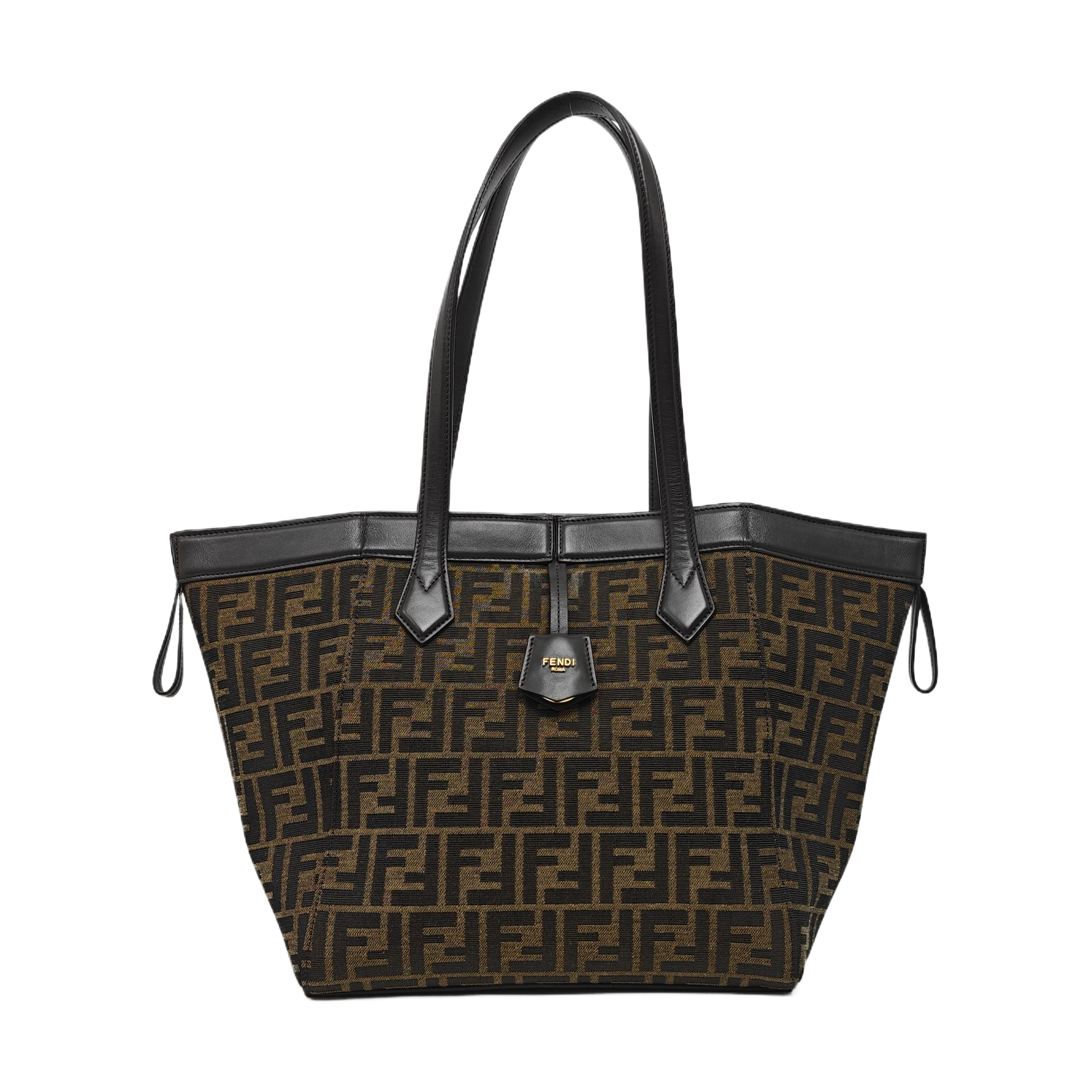 Canvas Shoulder Bag Brown