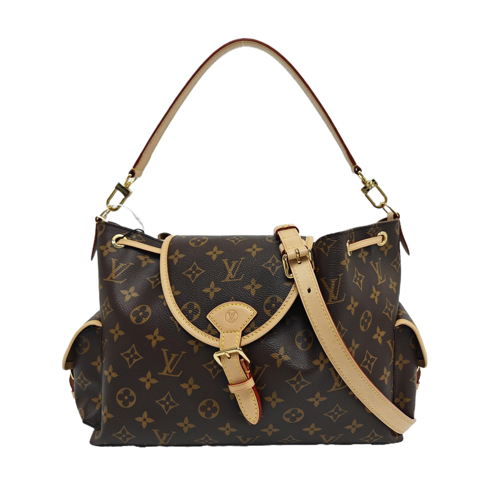ODYSSEE MM Monogram Coated Canvas Brown