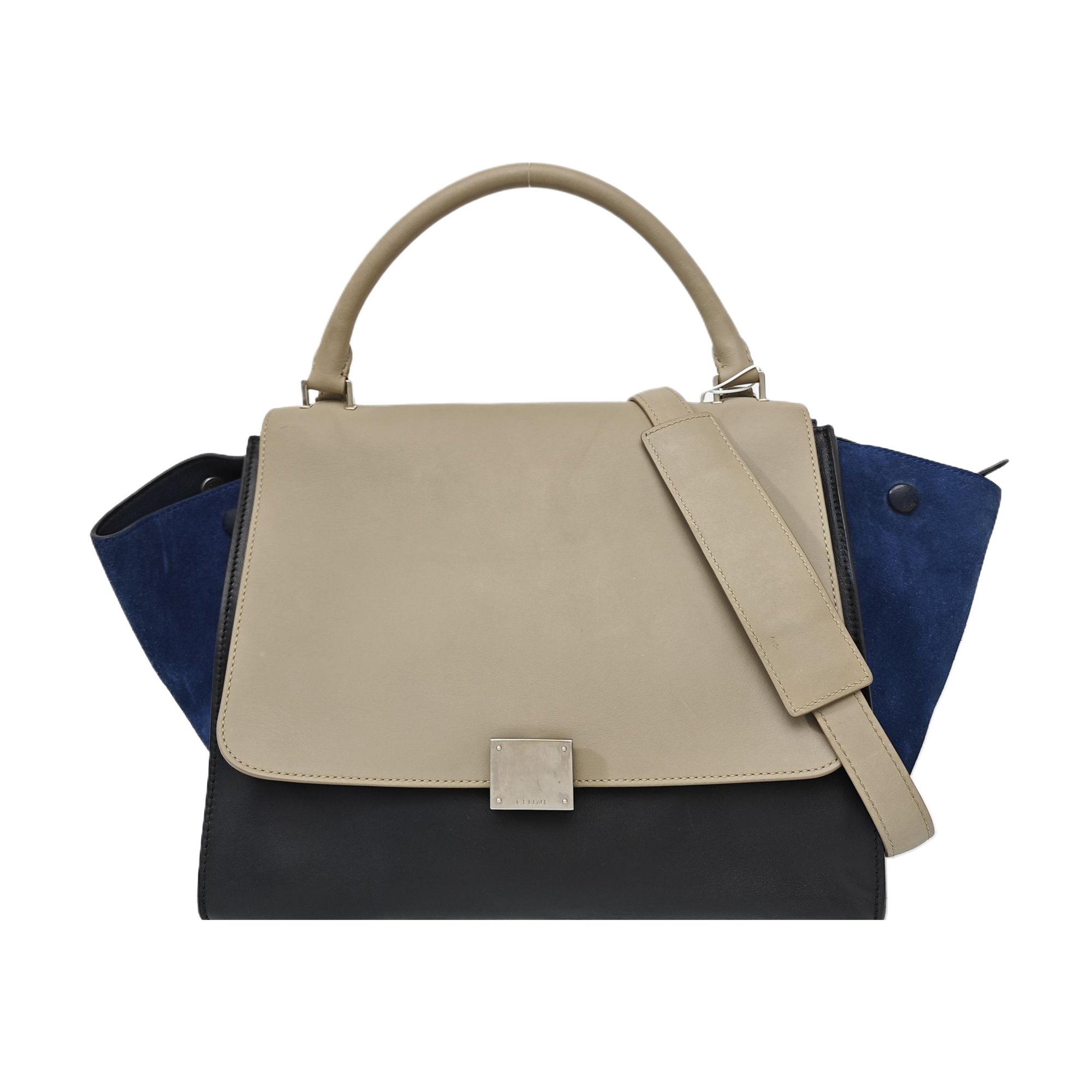 TRAPEZE Medium Calfskin Multicolor