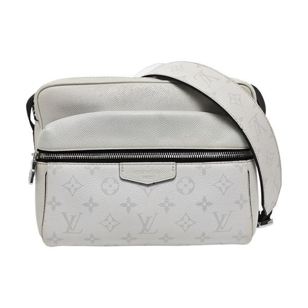 OUTDOOR PM Monogram Coated Canvas White