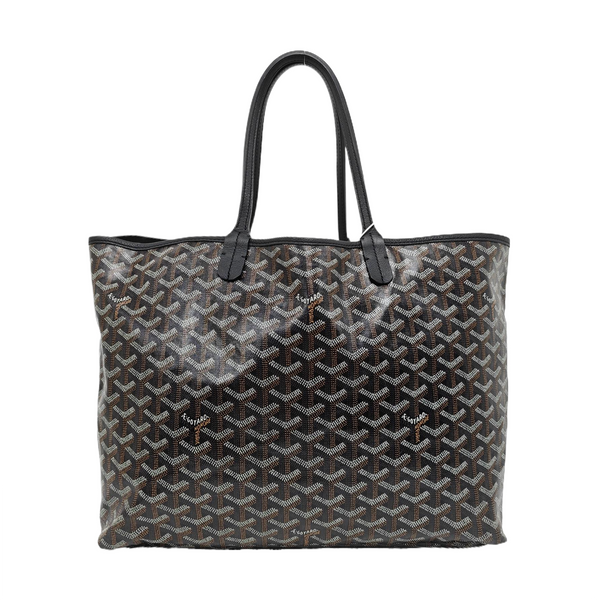 Saint Louis PM Coated Canvas Black