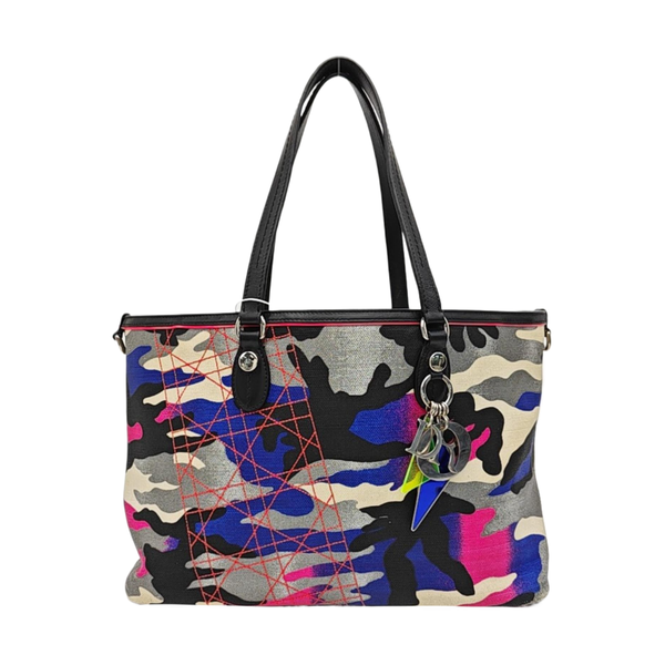 Canvas Tote Bag Multicolor